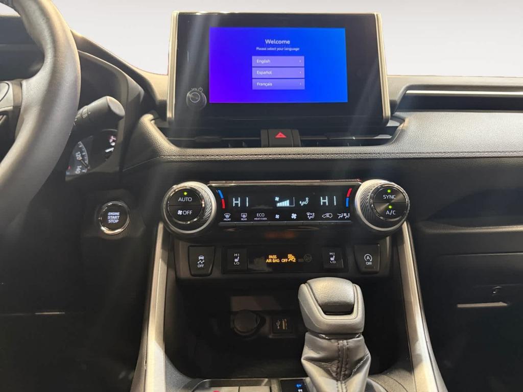new 2025 Toyota RAV4 car, priced at $35,004