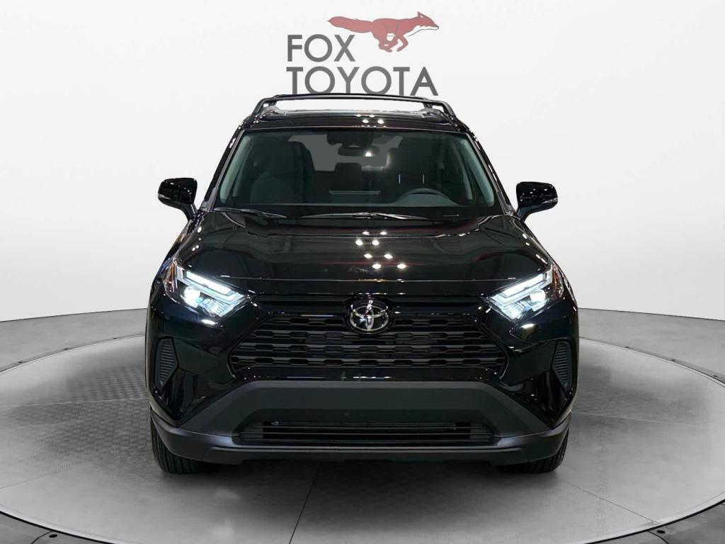 new 2025 Toyota RAV4 car, priced at $35,004