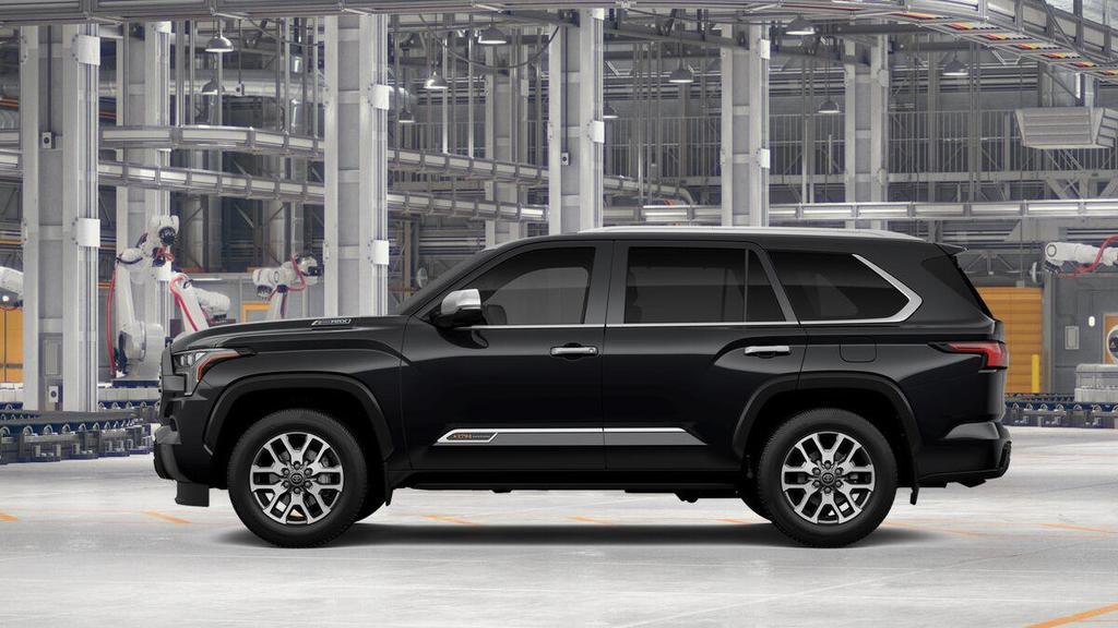 new 2026 Toyota Sequoia car, priced at $85,680