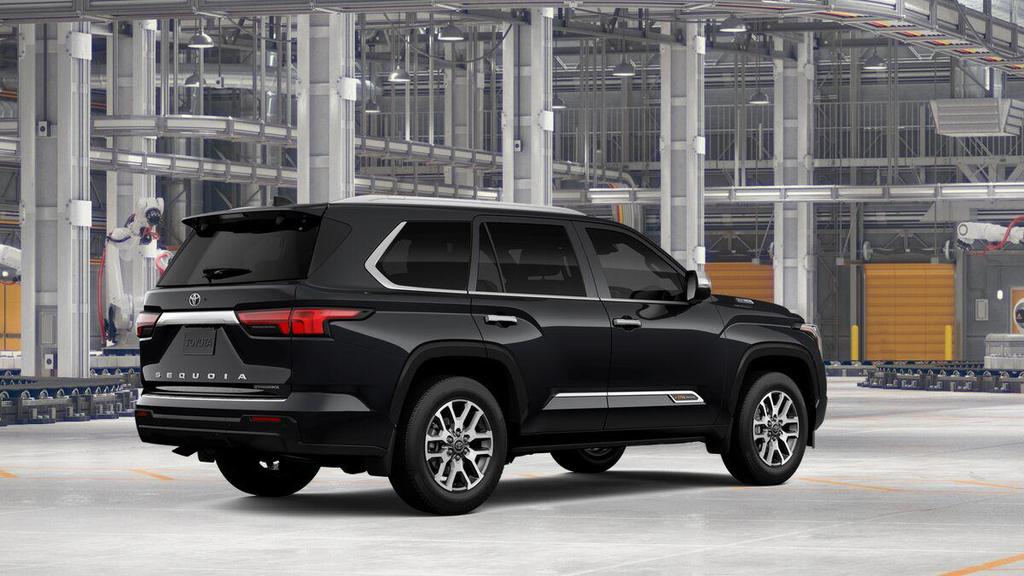 new 2026 Toyota Sequoia car, priced at $85,680