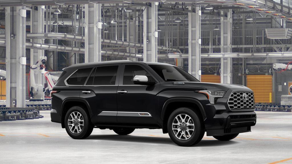 new 2026 Toyota Sequoia car, priced at $85,680