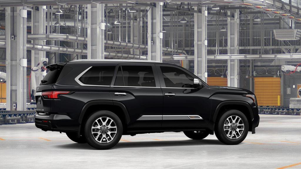 new 2026 Toyota Sequoia car, priced at $85,680