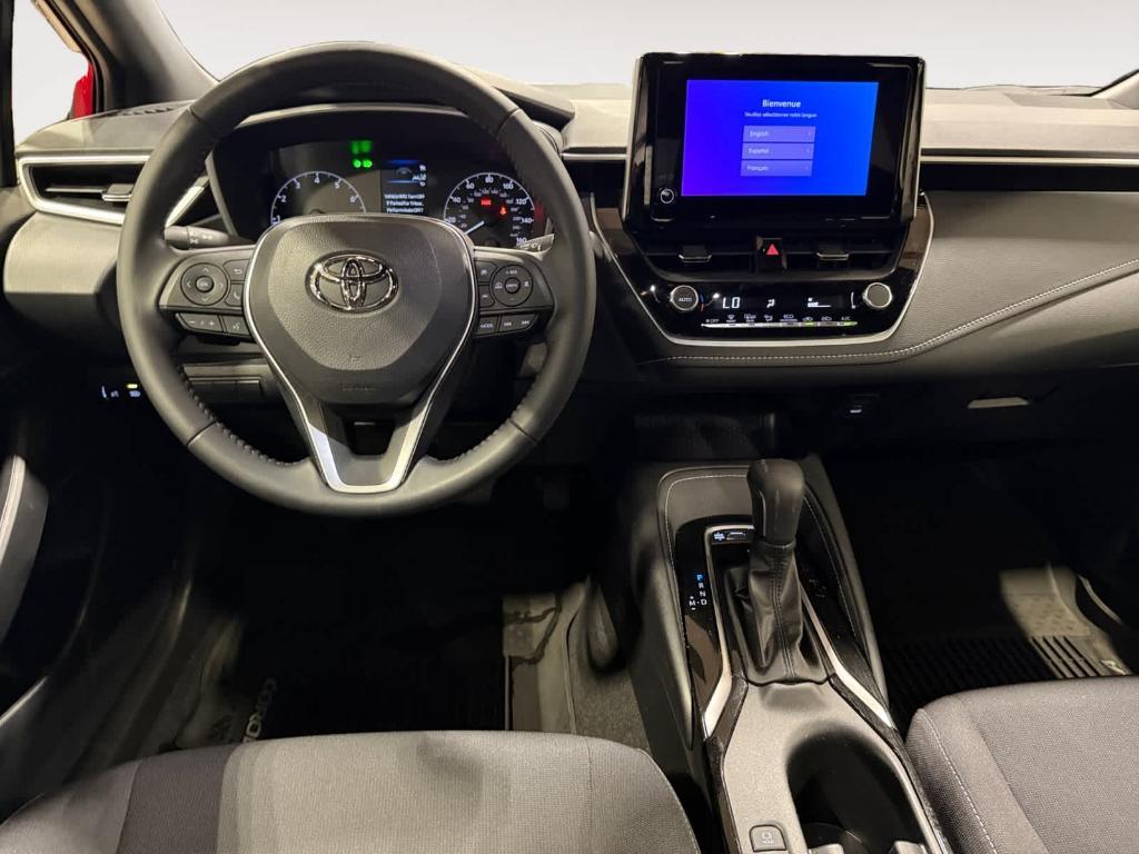 used 2023 Toyota Corolla Hatchback car, priced at $24,498