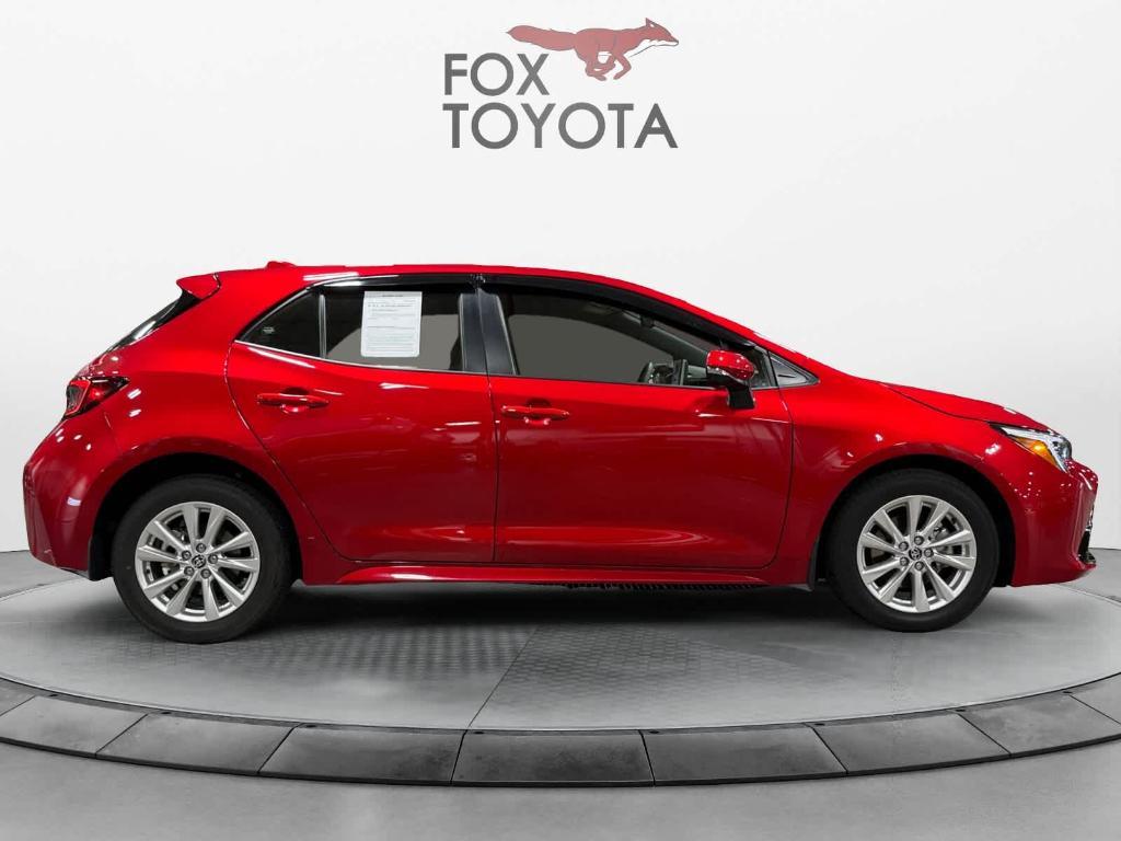used 2023 Toyota Corolla Hatchback car, priced at $24,498