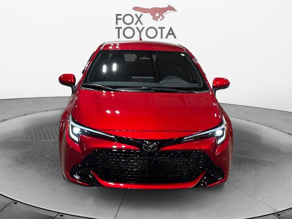 used 2023 Toyota Corolla Hatchback car, priced at $24,498
