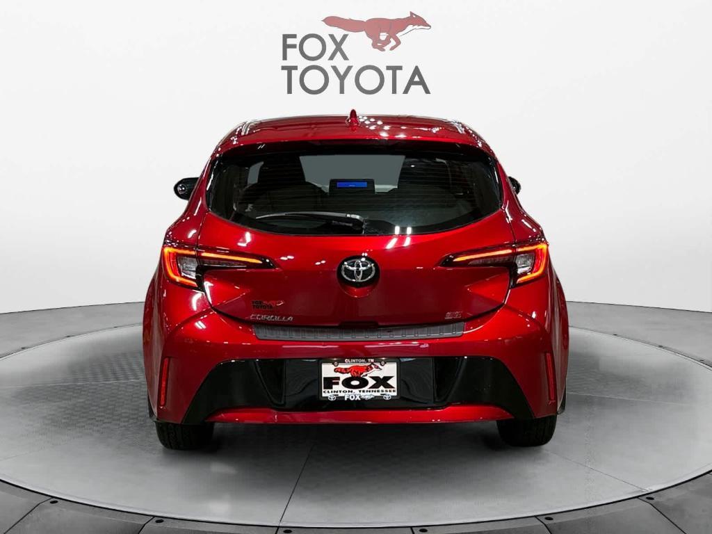 used 2023 Toyota Corolla Hatchback car, priced at $24,498