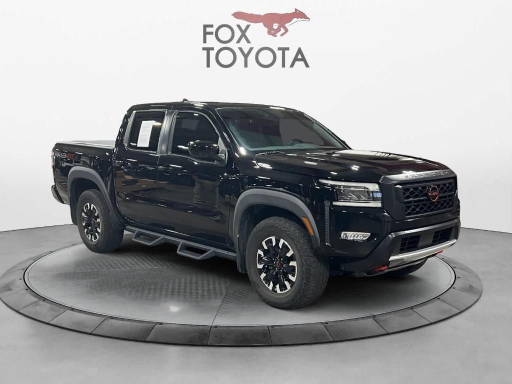 used 2022 Nissan Frontier car, priced at $34,821