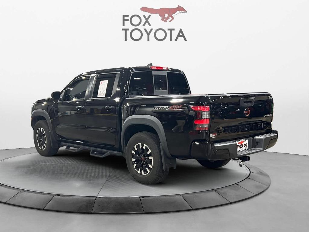 used 2022 Nissan Frontier car, priced at $34,821