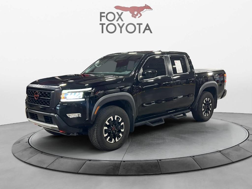 used 2022 Nissan Frontier car, priced at $34,821