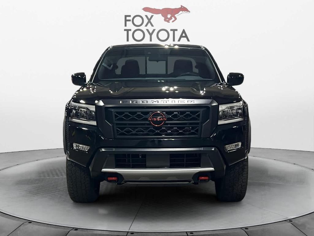 used 2022 Nissan Frontier car, priced at $34,821