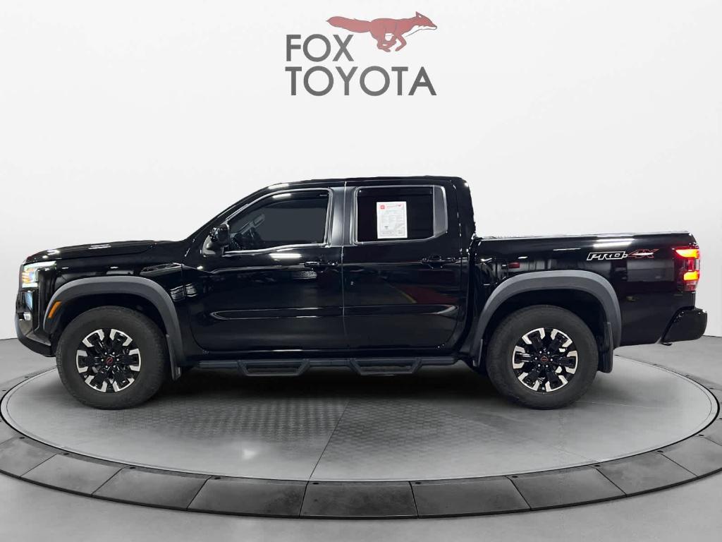 used 2022 Nissan Frontier car, priced at $34,821