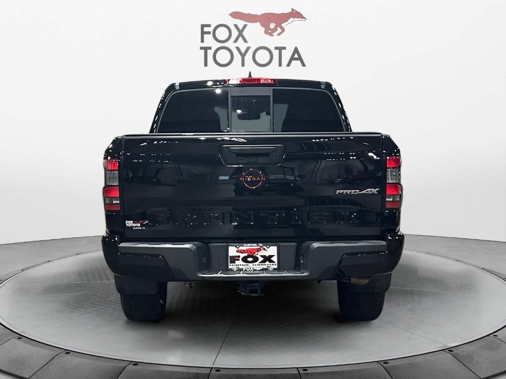 used 2022 Nissan Frontier car, priced at $34,821