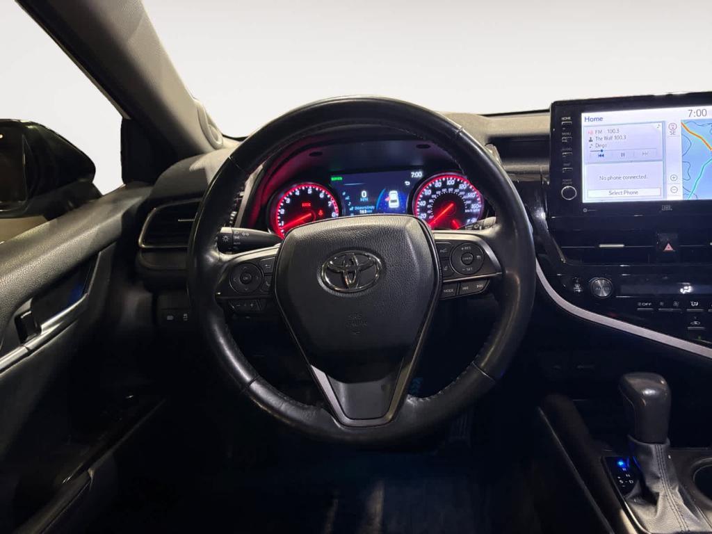 used 2021 Toyota Camry car, priced at $27,621
