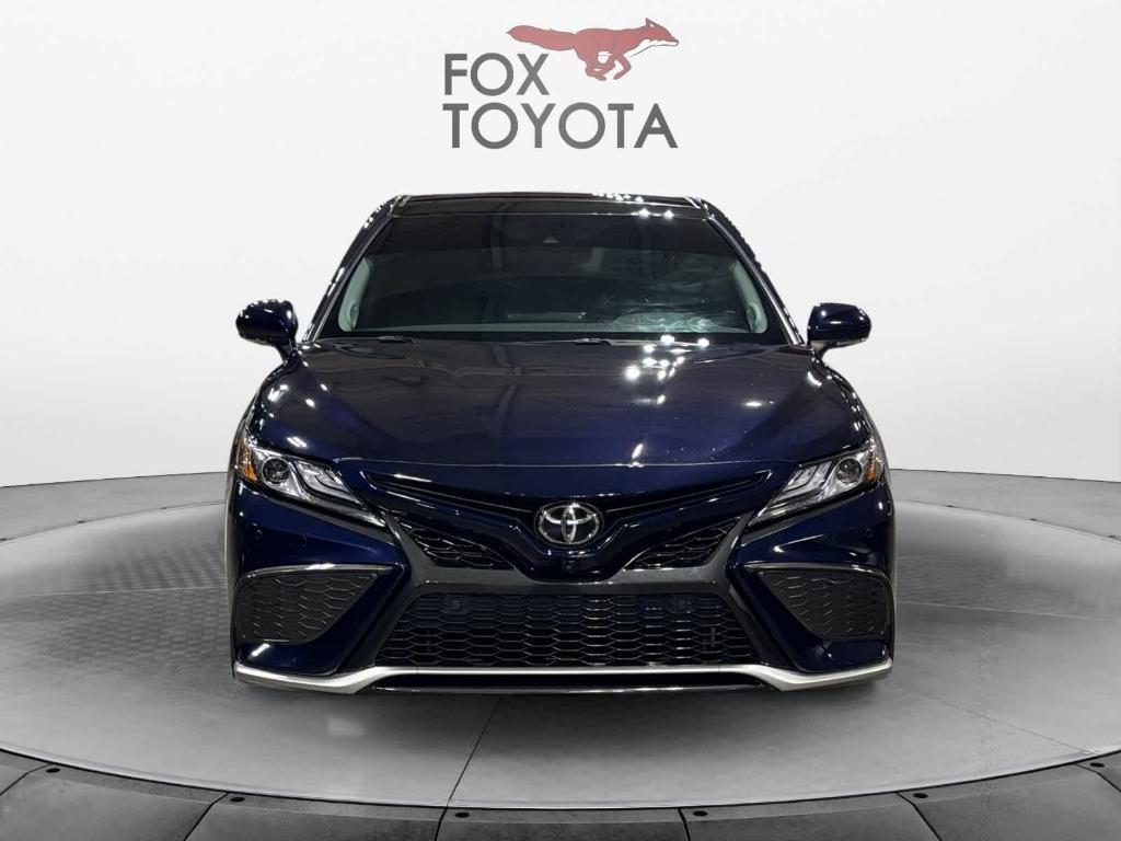 used 2021 Toyota Camry car, priced at $27,621