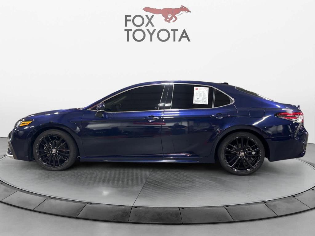 used 2021 Toyota Camry car, priced at $27,621
