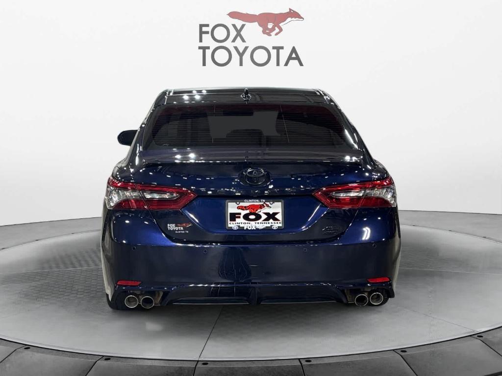 used 2021 Toyota Camry car, priced at $27,621