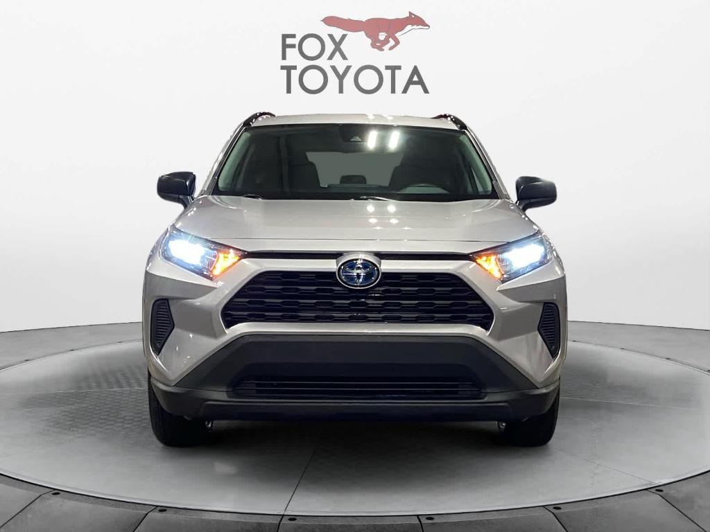 used 2021 Toyota RAV4 Hybrid car, priced at $29,221