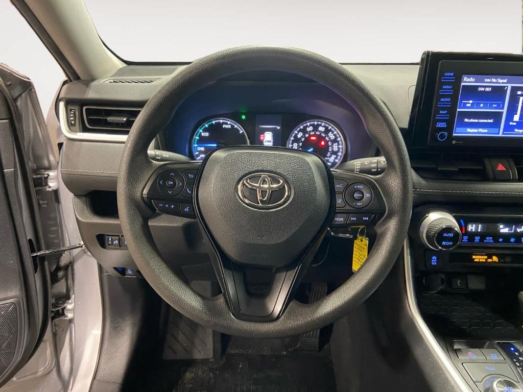 used 2021 Toyota RAV4 Hybrid car, priced at $29,221