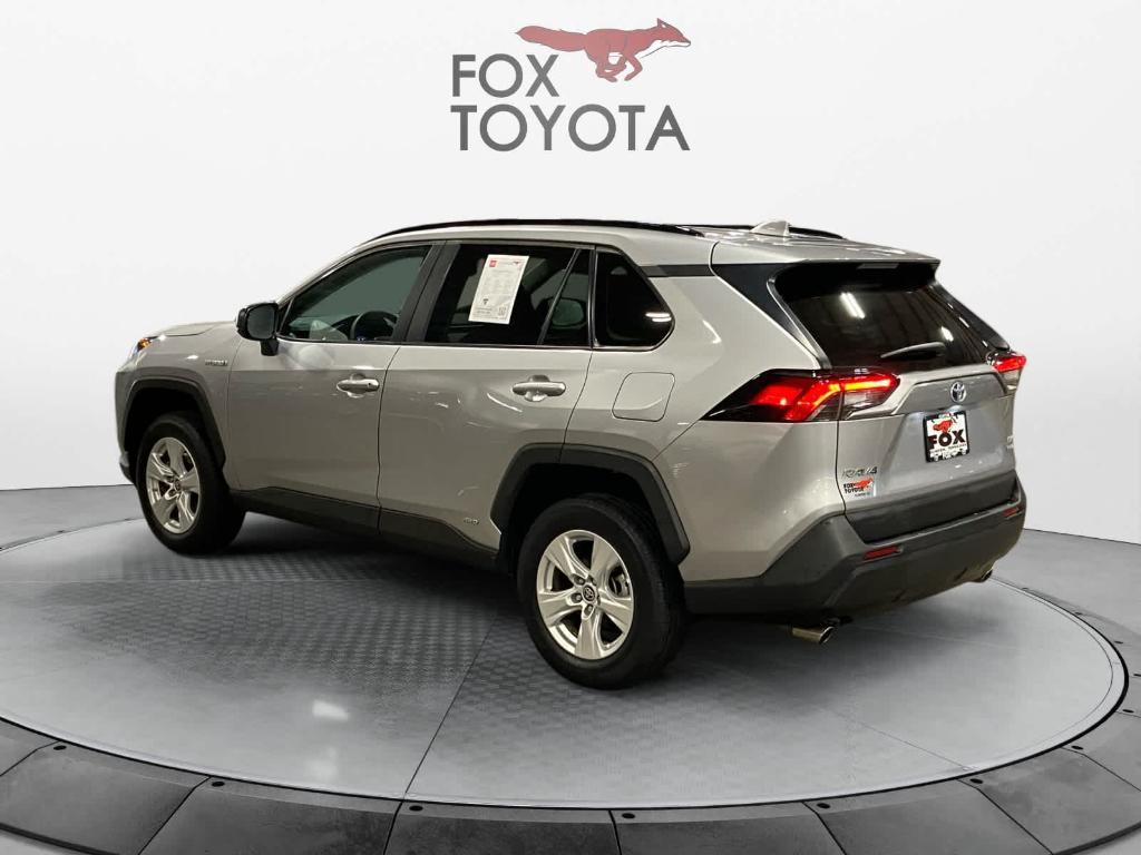 used 2021 Toyota RAV4 Hybrid car, priced at $29,221