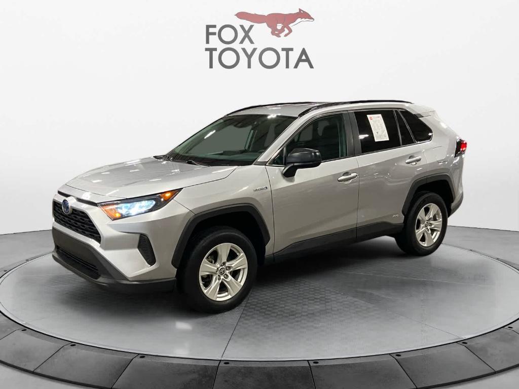 used 2021 Toyota RAV4 Hybrid car, priced at $29,221