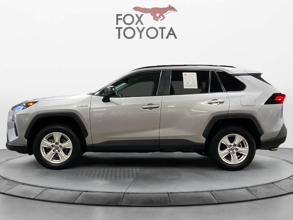 used 2021 Toyota RAV4 Hybrid car, priced at $29,221