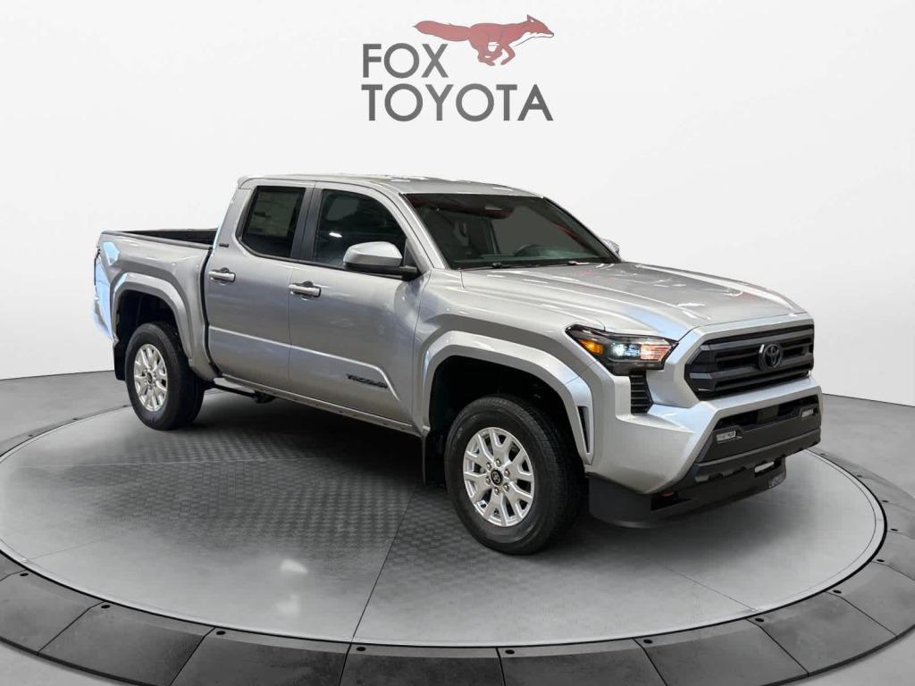 new 2025 Toyota Tacoma car, priced at $40,645