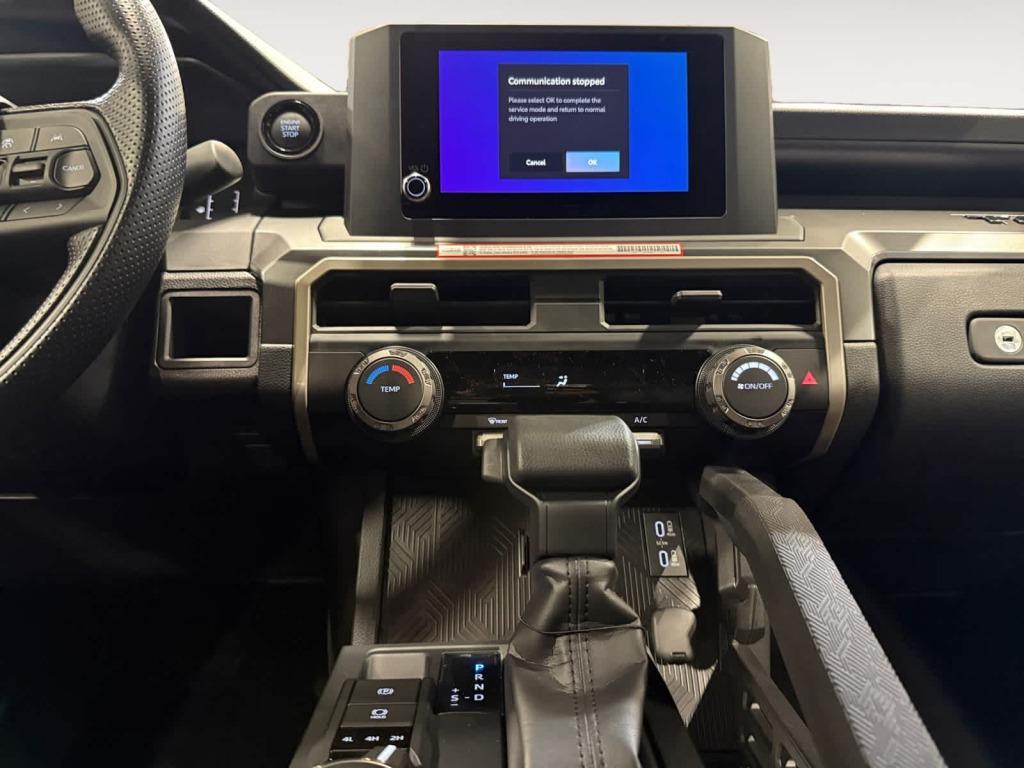 new 2025 Toyota Tacoma car, priced at $40,645