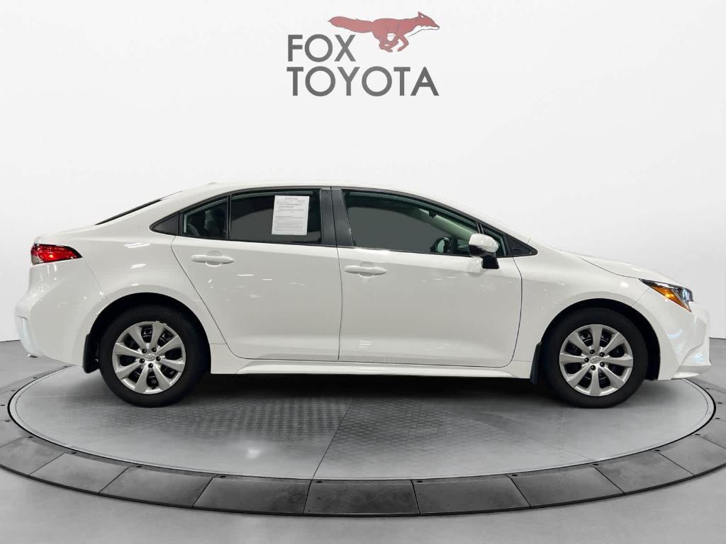 used 2025 Toyota Corolla car, priced at $23,121