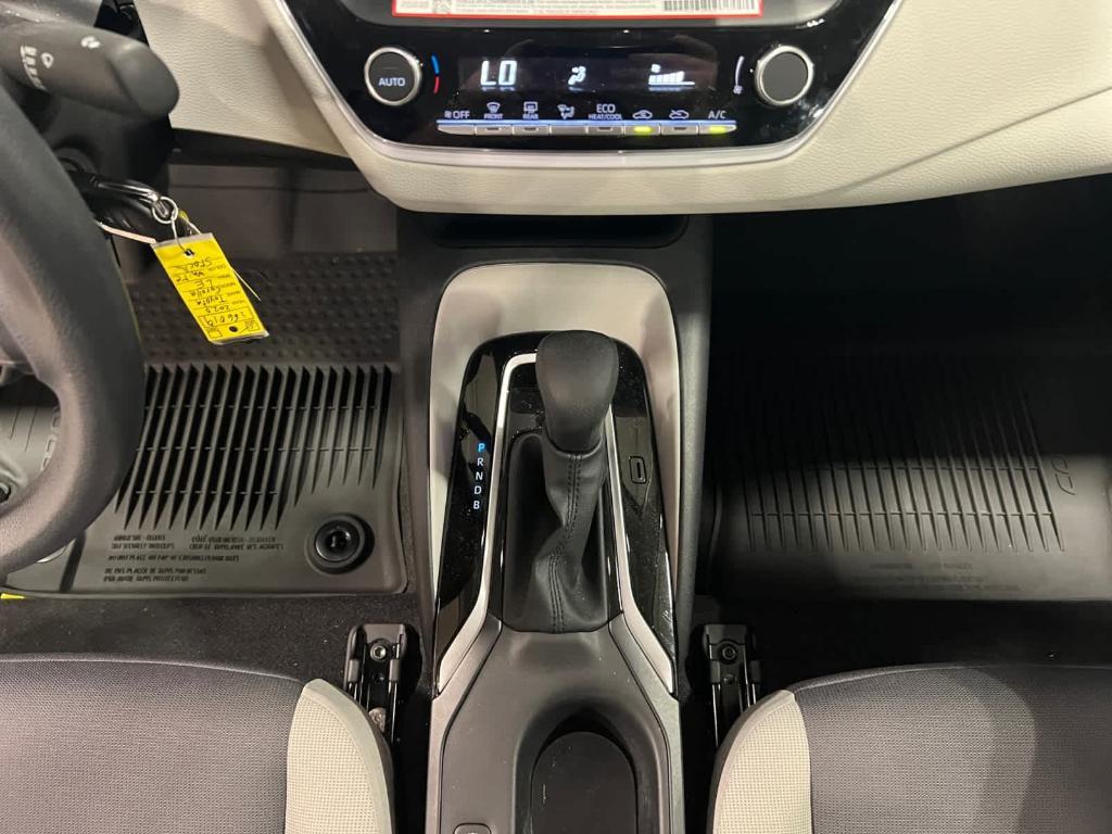 used 2025 Toyota Corolla car, priced at $23,121