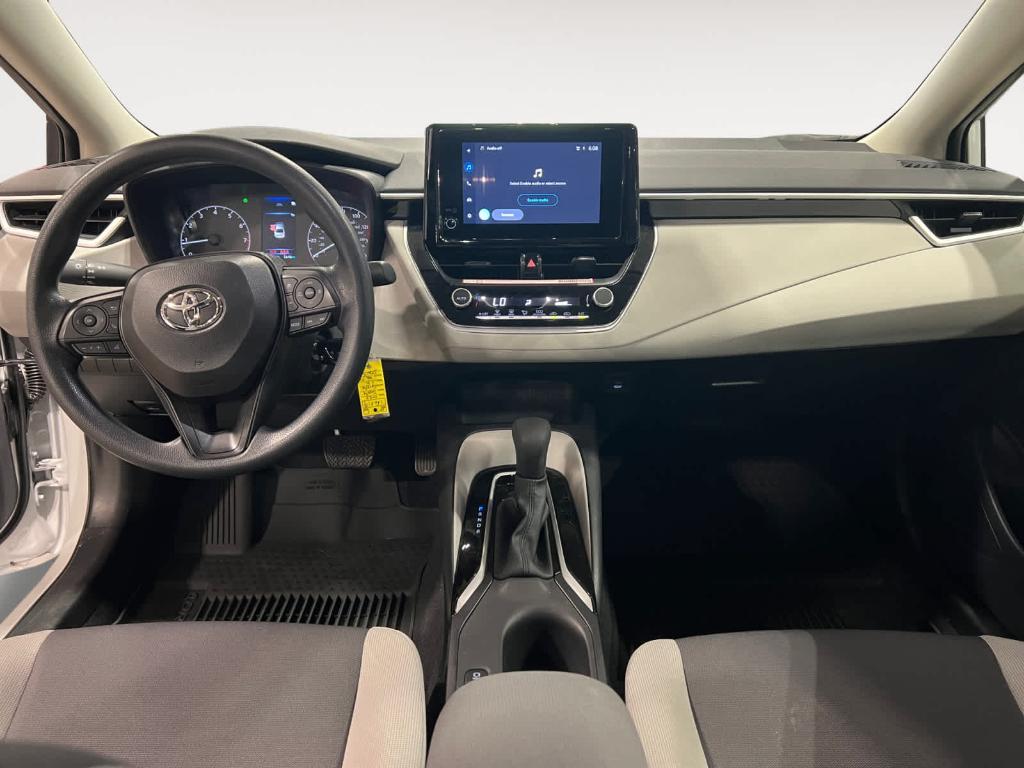 used 2025 Toyota Corolla car, priced at $23,121