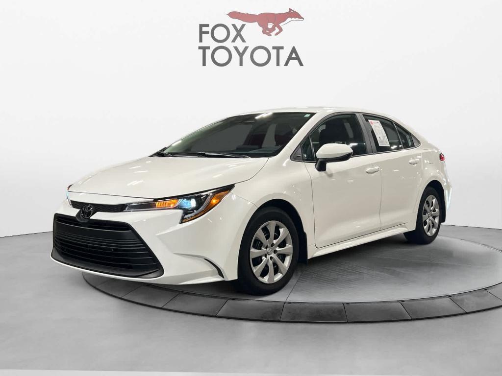 used 2025 Toyota Corolla car, priced at $23,121