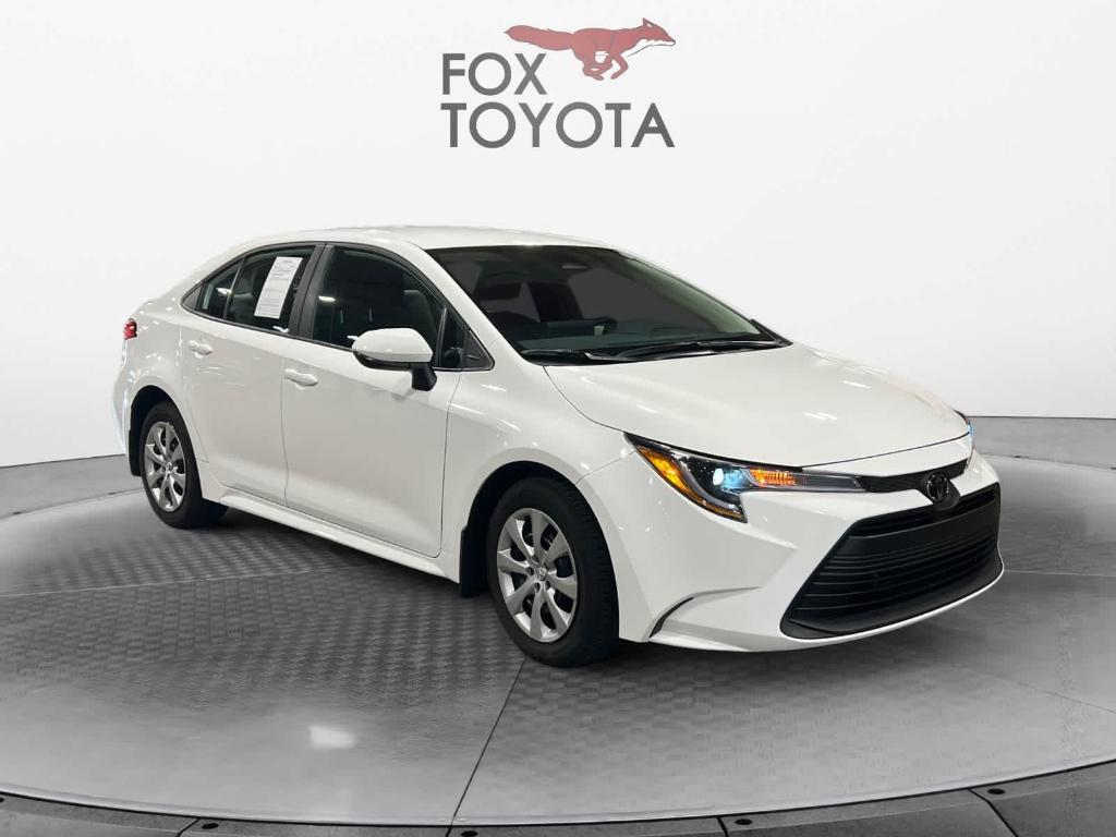 used 2025 Toyota Corolla car, priced at $23,121