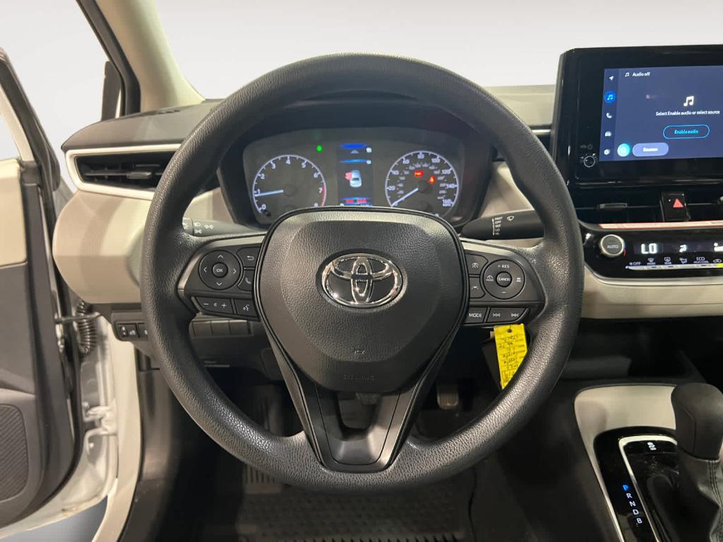 used 2025 Toyota Corolla car, priced at $23,121
