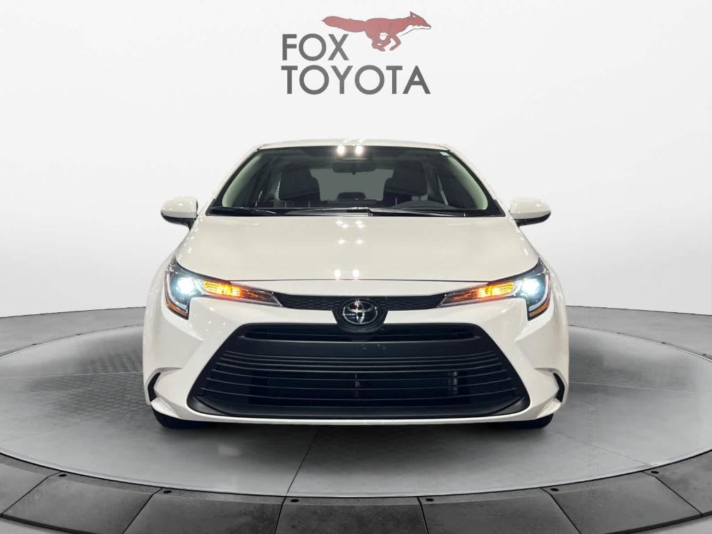 used 2025 Toyota Corolla car, priced at $23,121