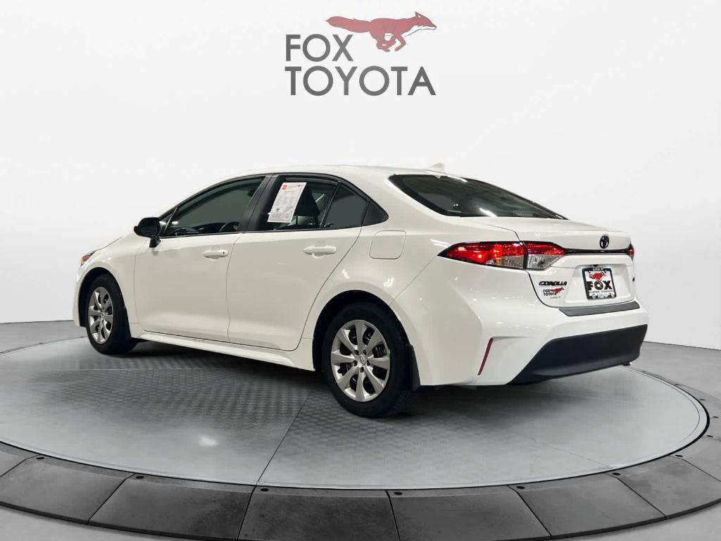 used 2025 Toyota Corolla car, priced at $23,121