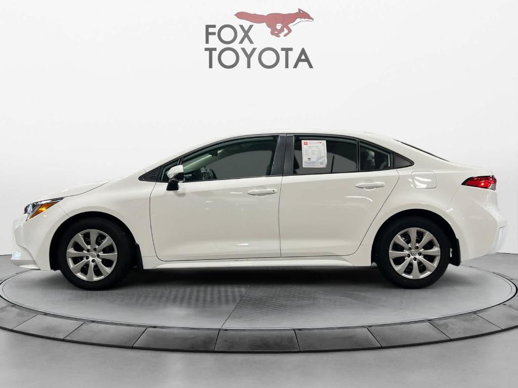 used 2025 Toyota Corolla car, priced at $23,121