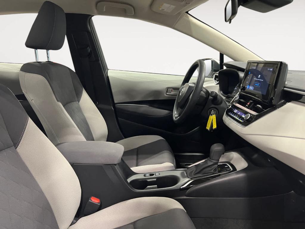 used 2025 Toyota Corolla car, priced at $23,121