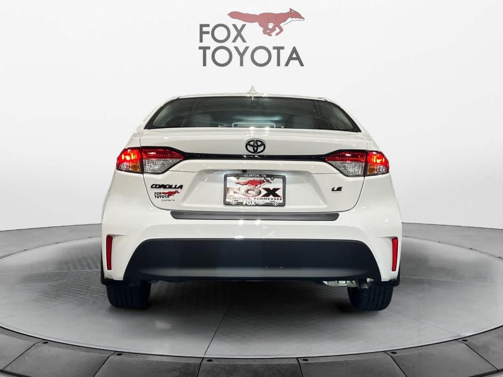 used 2025 Toyota Corolla car, priced at $23,121