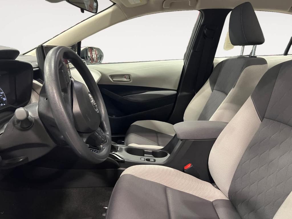 used 2025 Toyota Corolla car, priced at $23,121