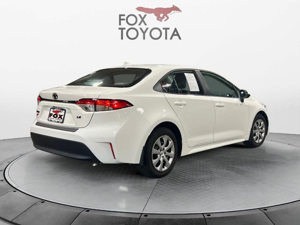 used 2025 Toyota Corolla car, priced at $23,121