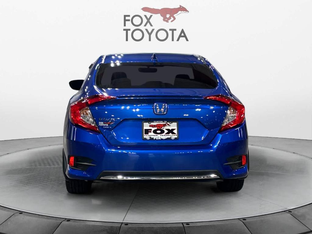used 2021 Honda Civic car, priced at $21,601