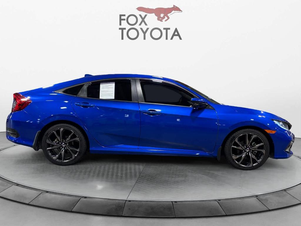 used 2021 Honda Civic car, priced at $21,601
