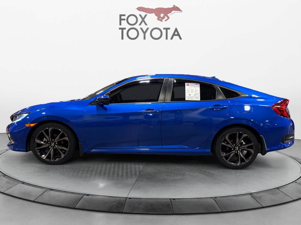 used 2021 Honda Civic car, priced at $21,601