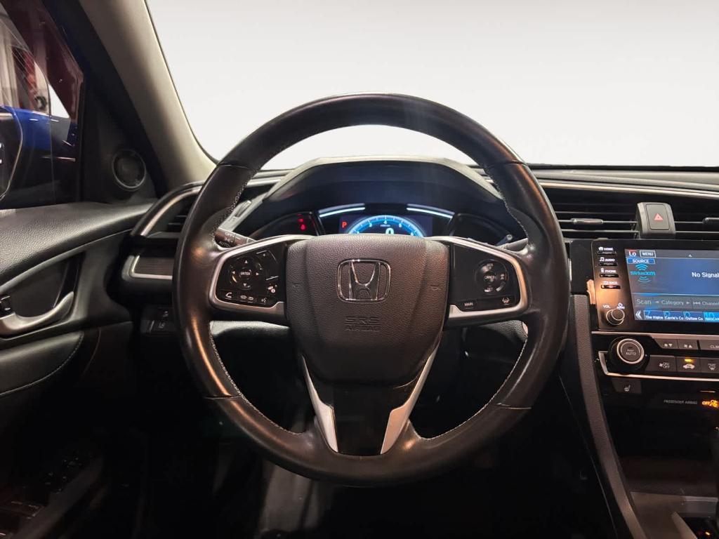 used 2021 Honda Civic car, priced at $21,601