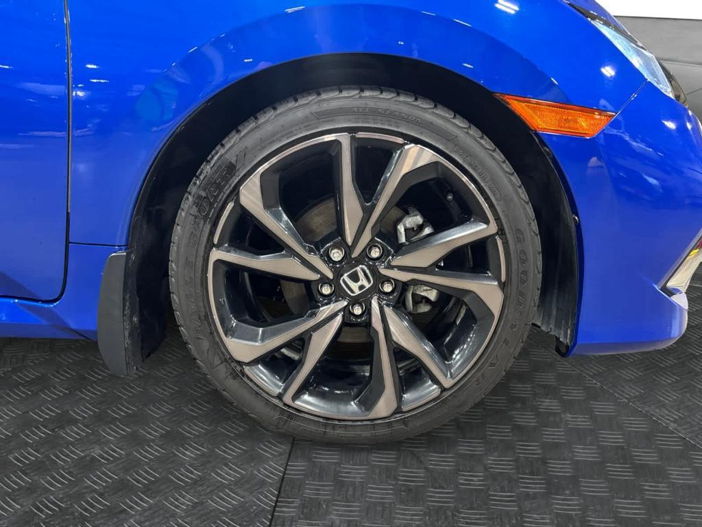 used 2021 Honda Civic car, priced at $21,601