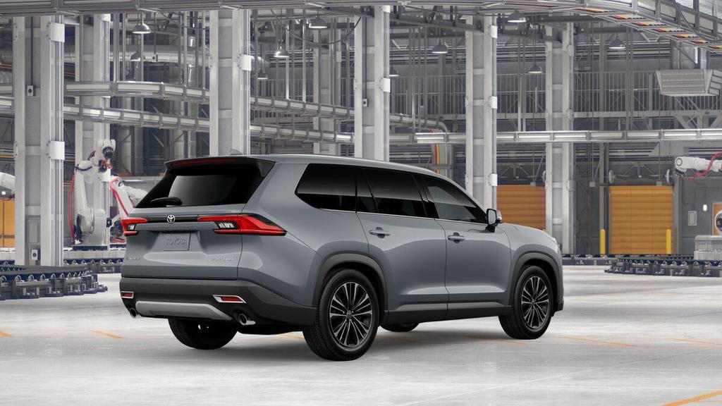 new 2026 Toyota Grand Highlander car, priced at $64,136