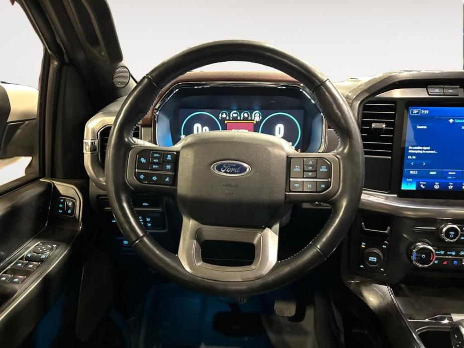 used 2022 Ford F-150 car, priced at $43,186