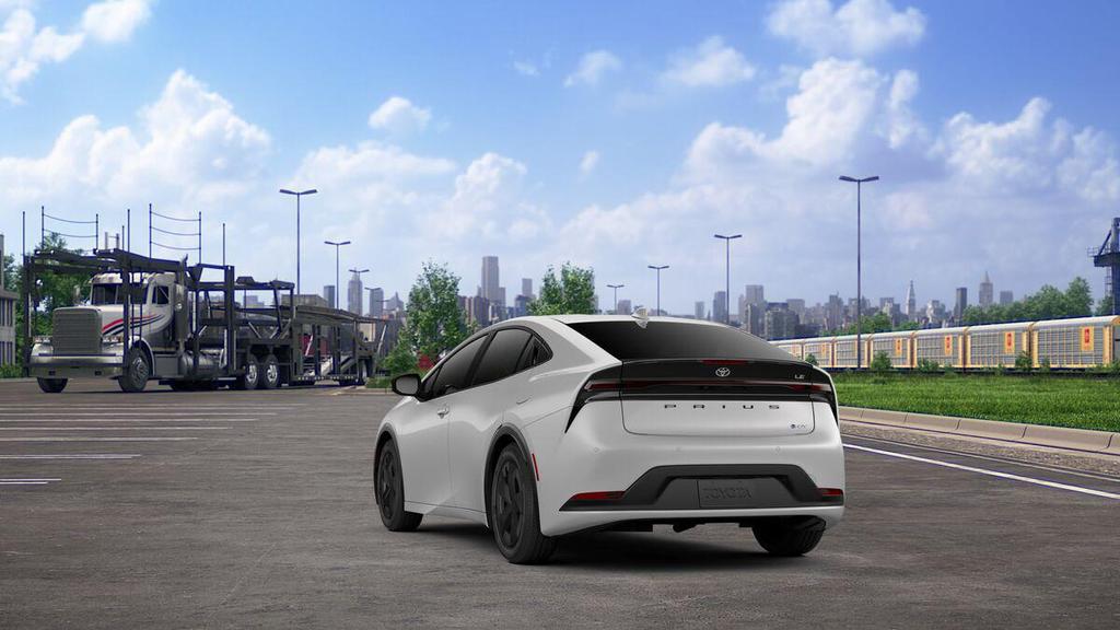 new 2026 Toyota Prius car, priced at $29,413