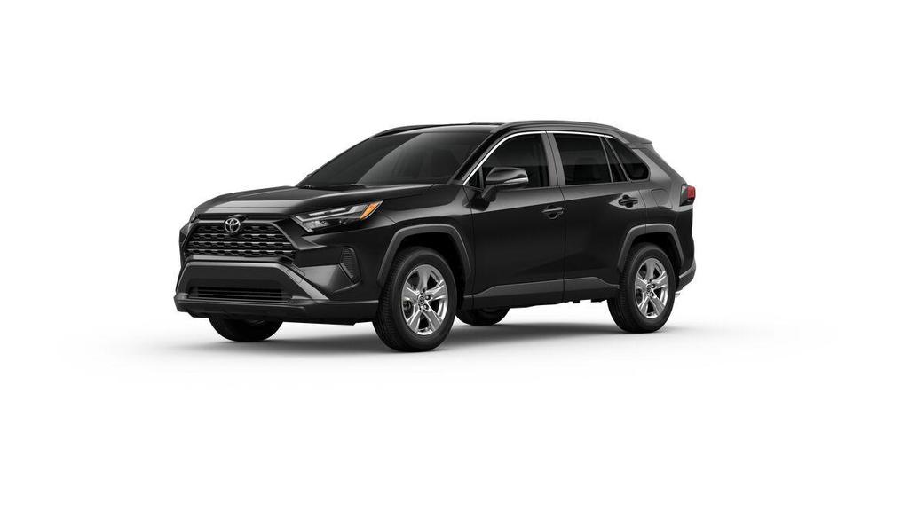 new 2025 Toyota RAV4 car, priced at $35,519