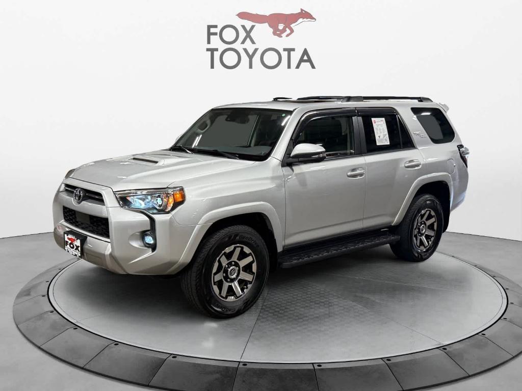 used 2021 Toyota 4Runner car, priced at $43,035